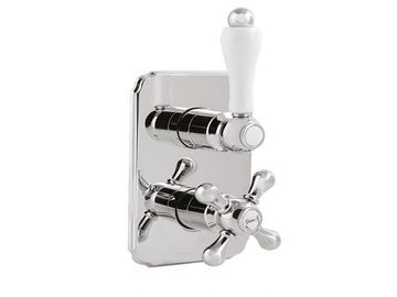 PRAGA - PRAGA CRYSTAL - F8282-PR - 2 hole thermostatic shower tap by Rubinetteria Giulini - view 2